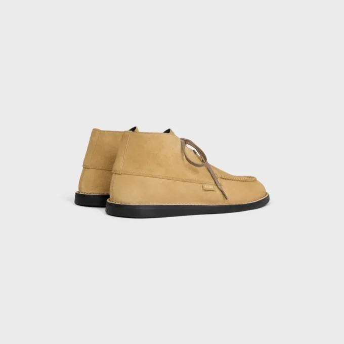 Sirocco Chukka-Stiefel aus Kalbsveloursleder