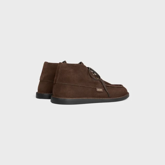 Sirocco Chukka-Stiefel aus Kalbsveloursleder