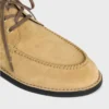 Sirocco Chukka-Stiefel aus Kalbsveloursleder