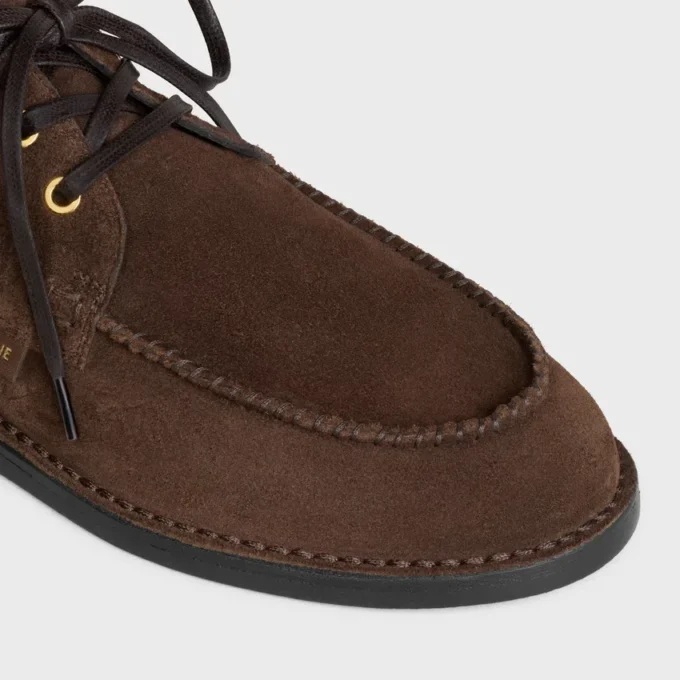 Sirocco Chukka-Stiefel aus Kalbsveloursleder
