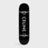 Skateboard mit CELINE-Logo-Aufdruck Skateboard mit CELINE-Logo-Aufdruck