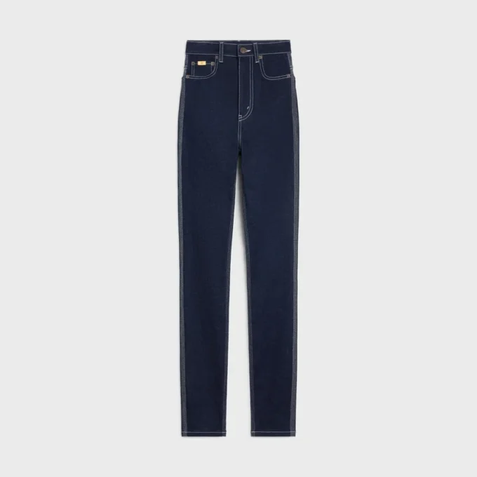 Skinny Jeans 001 aus Stretch-Denim