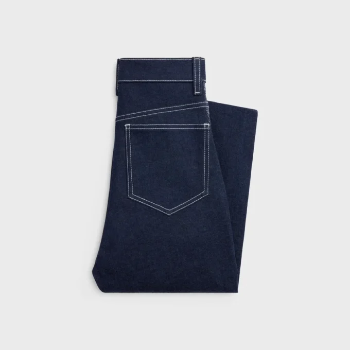 Skinny Jeans 001 aus Stretch-Denim