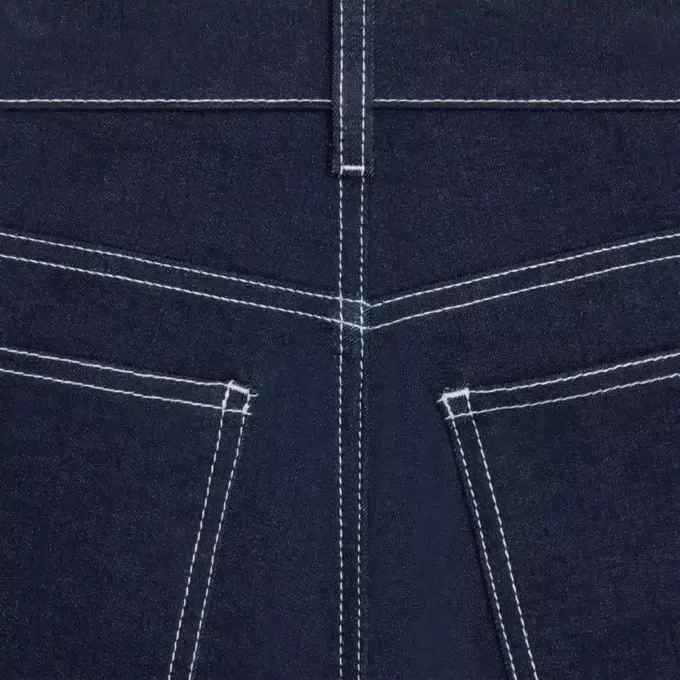 Skinny Jeans 001 aus Stretch-Denim