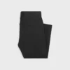 Skinny-Jeans aus Vintage-Denim in reinem Schwarz