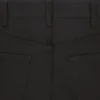 Skinny-Jeans aus Vintage-Denim in reinem Schwarz