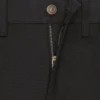 Skinny-Jeans aus Vintage-Denim in reinem Schwarz
