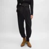 Smokinghose aus Wollgabardine Smokinghose aus Wollgabardine
