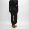 Smokinghose aus Wollgabardine Smokinghose aus Wollgabardine