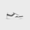 Sneaker-Trainer aus Wildleder und Kalbsleder Sneaker-Trainer aus Wildleder und Kalbsleder