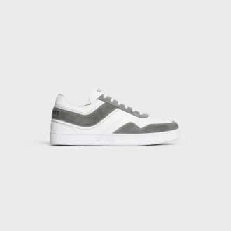 Sneaker-Trainer aus Wildleder und Kalbsleder Sneaker-Trainer aus Wildleder und Kalbsleder