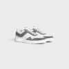 Sneaker-Trainer aus Wildleder und Kalbsleder Sneaker-Trainer aus Wildleder und Kalbsleder