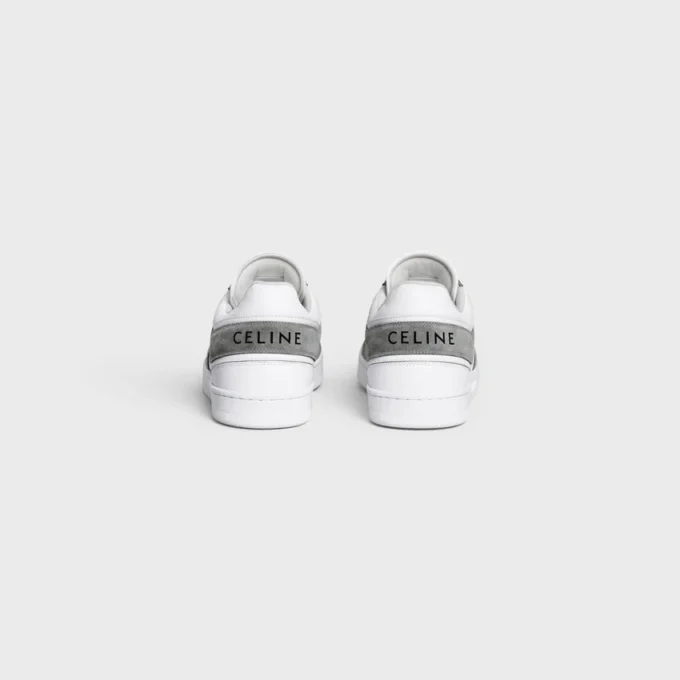 Sneaker-Trainer aus Wildleder und Kalbsleder Sneaker-Trainer aus Wildleder und Kalbsleder