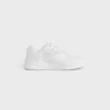 Sneaker Trainer Ct-09 aus Kalbsleder und Mesh