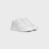 Sneaker Trainer Ct-09 aus Kalbsleder und Mesh