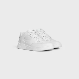Sneaker Trainer Ct-09 aus Kalbsleder und Mesh Sneaker Trainer Ct-09 aus Kalbsleder und Mesh