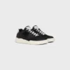 Sneaker Trainer Ct-09 aus Kalbsleder und Mesh