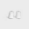 Sneaker Trainer Ct-09 aus Kalbsleder und Mesh