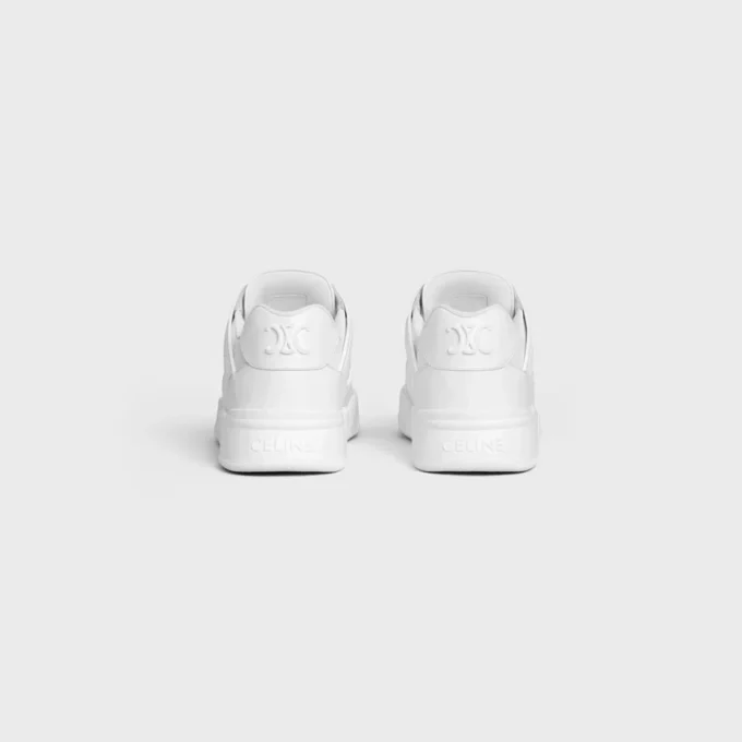 Sneaker Trainer Ct-09 aus Kalbsleder und Mesh