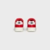 Sneaker Trainer Ct-09 aus Kalbsleder und Mesh