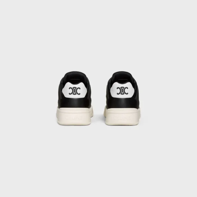 Sneaker Trainer Ct-09 aus Kalbsleder und Mesh