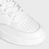 Sneaker Trainer Ct-09 aus Kalbsleder und Mesh
