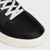 Sneaker Trainer Ct-09 aus Kalbsleder und Mesh