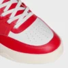Sneaker Trainer Ct-09 aus Kalbsleder und Mesh