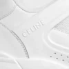 Sneaker Trainer Ct-09 aus Kalbsleder und Mesh
