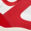 Sneaker Trainer Ct-09 aus Kalbsleder und Mesh