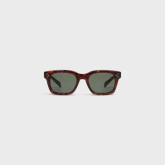 Sonnenbrille „Black Frame 41“ aus Acetat