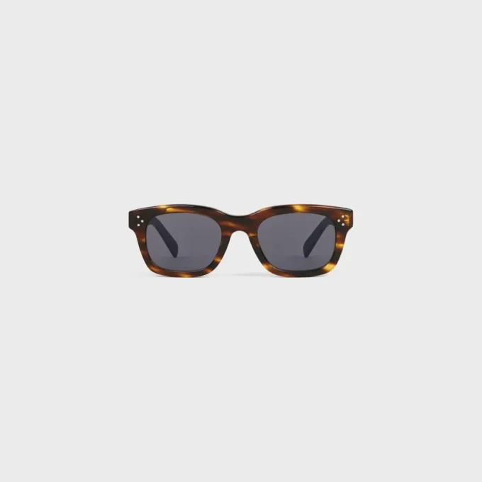 Sonnenbrille „Black Frame 41“ aus Acetat Sonnenbrille „Black Frame 41“ aus Acetat