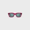 Sonnenbrille „Black Frame 41“ aus Acetat Sonnenbrille „Black Frame 41“ aus Acetat