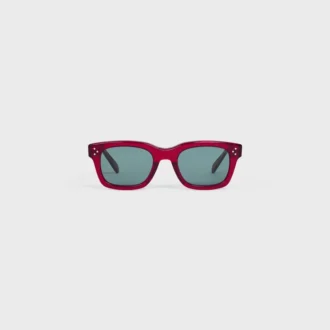 Sonnenbrille „Black Frame 41“ aus Acetat