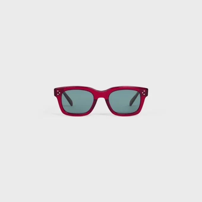 Sonnenbrille „Black Frame 41“ aus Acetat Sonnenbrille „Black Frame 41“ aus Acetat