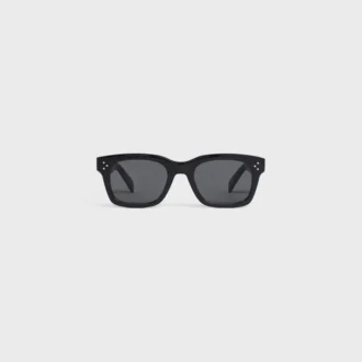 Sonnenbrille „Black Frame 41“ aus Acetat