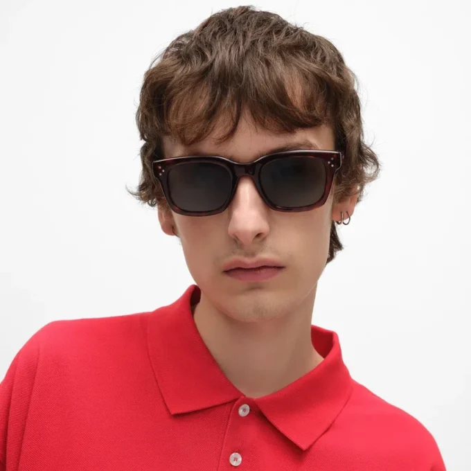 Sonnenbrille „Black Frame 41“ aus Acetat Sonnenbrille „Black Frame 41“ aus Acetat