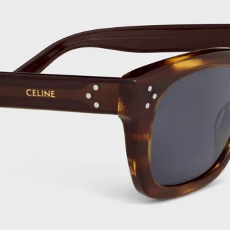 Sonnenbrille „Black Frame 41“ aus Acetat