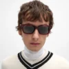 Sonnenbrille „Black Frame 41“ aus Acetat Sonnenbrille „Black Frame 41“ aus Acetat