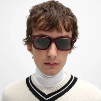 Sonnenbrille „Black Frame 41“ aus Acetat