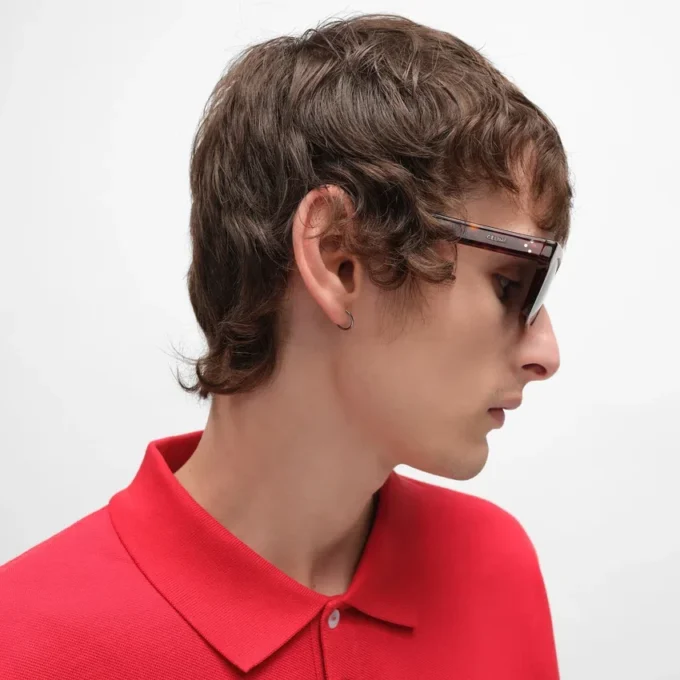 Sonnenbrille „Black Frame 41“ aus Acetat Sonnenbrille „Black Frame 41“ aus Acetat