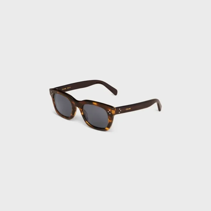 Sonnenbrille „Black Frame 41“ aus Acetat Sonnenbrille „Black Frame 41“ aus Acetat