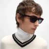 Sonnenbrille „Black Frame 41“ aus Acetat Sonnenbrille „Black Frame 41“ aus Acetat