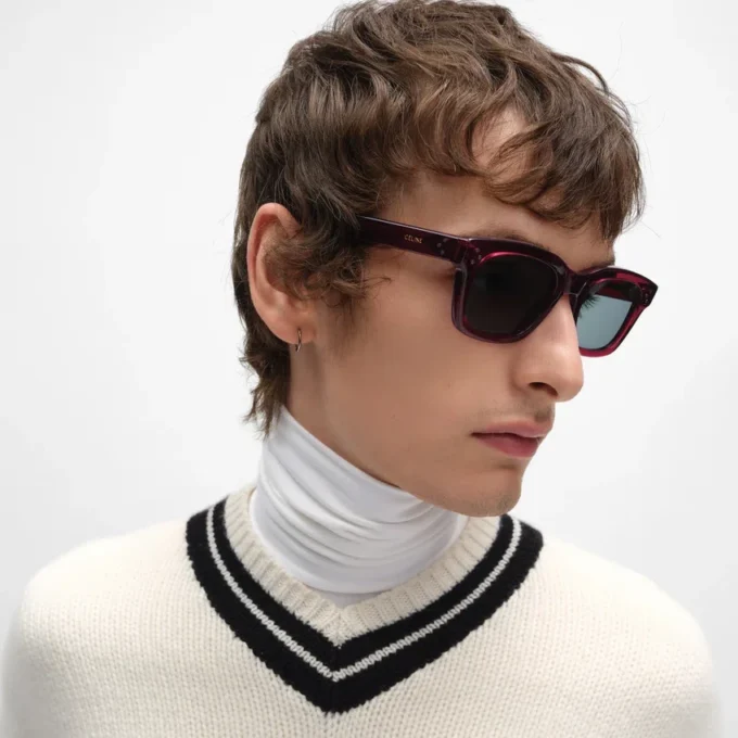 Sonnenbrille „Black Frame 41“ aus Acetat Sonnenbrille „Black Frame 41“ aus Acetat