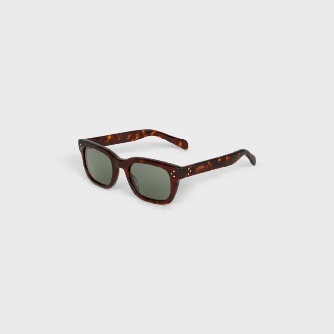 Sonnenbrille „Black Frame 41“ aus Acetat Sonnenbrille „Black Frame 41“ aus Acetat