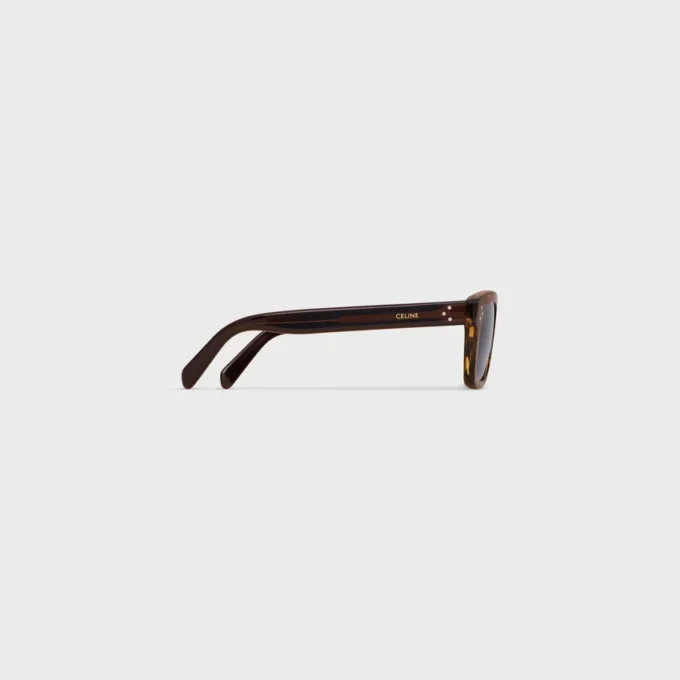 Sonnenbrille „Black Frame 41“ aus Acetat Sonnenbrille „Black Frame 41“ aus Acetat