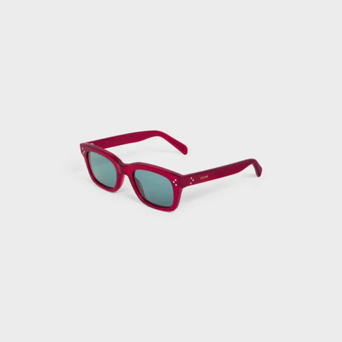 Sonnenbrille „Black Frame 41“ aus Acetat Sonnenbrille „Black Frame 41“ aus Acetat
