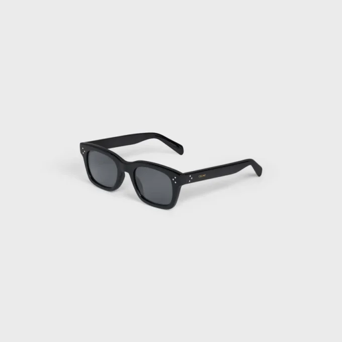 Sonnenbrille „Black Frame 41“ aus Acetat Sonnenbrille „Black Frame 41“ aus Acetat