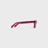 Sonnenbrille „Black Frame 41“ aus Acetat Sonnenbrille „Black Frame 41“ aus Acetat
