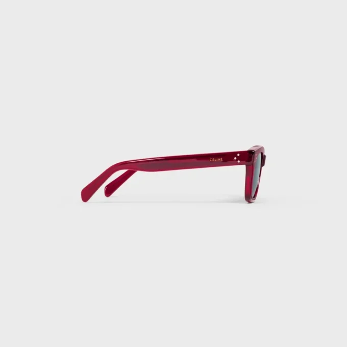 Sonnenbrille „Black Frame 41“ aus Acetat Sonnenbrille „Black Frame 41“ aus Acetat